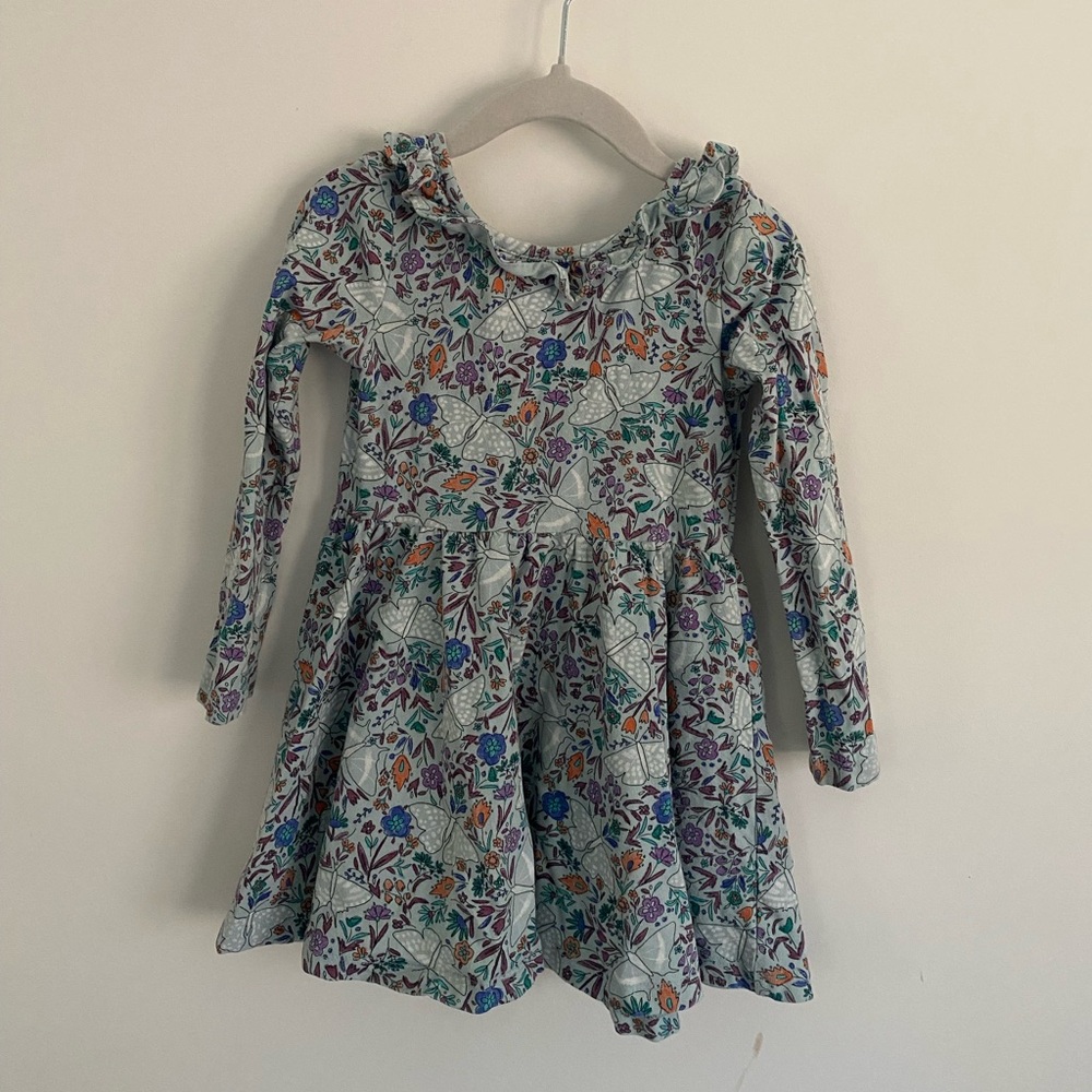 Tea Collection | Butterfly Ruffle Dress